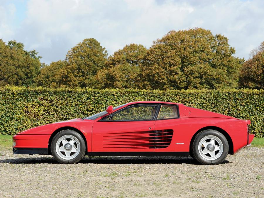  Ferrari Testarossa 1984 года  (фото 18 из 24)